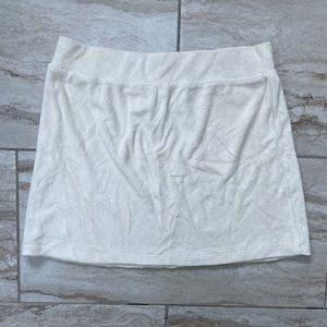 aritzia mini skirt